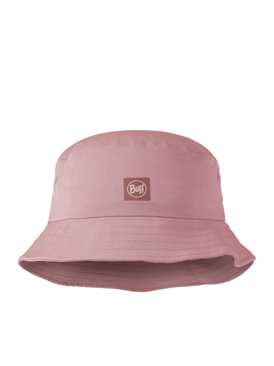 Buff Adventure Fabric Men's Hat Style Bucket Pink