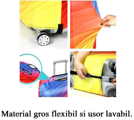 Husă pentru Bagaje Turcoaz