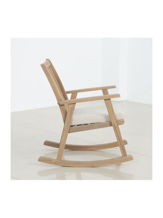 Polstersessel Weiß 76x64x84cm
