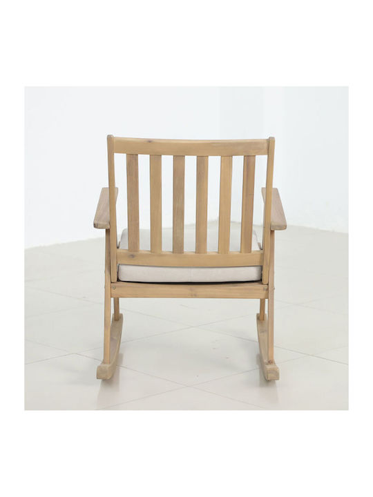 Polstersessel Weiß 76x64x84cm