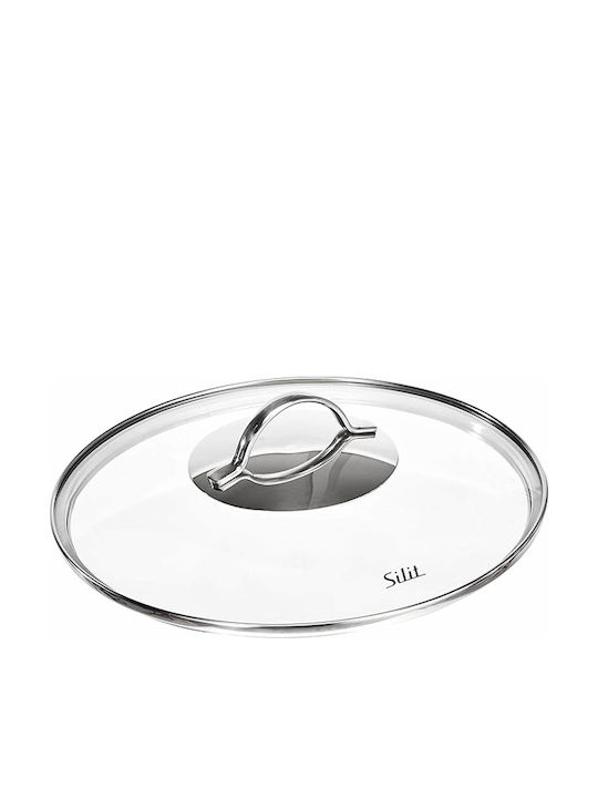 Silit Rostfreier Stahl Marmite Topf 5,6l / 24cm