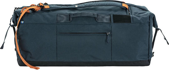 Fjallraven Farden Duffel Sack Voyage Back 80lt Navy Blue Fabric