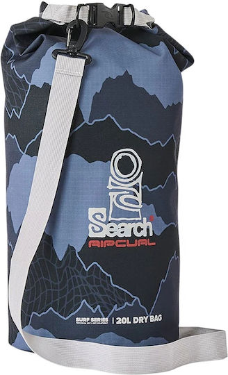 Rip Curl Sack Voyage 20lt Gray Fabric
