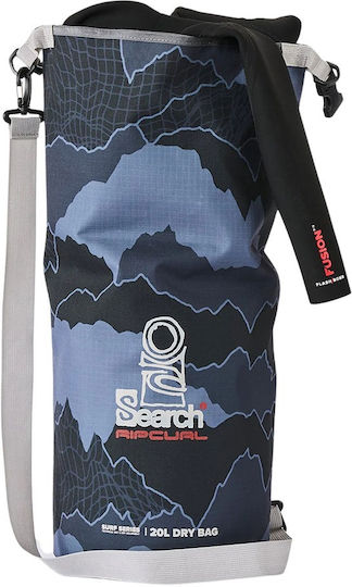 Rip Curl Sack Voyage 20lt Gray Fabric