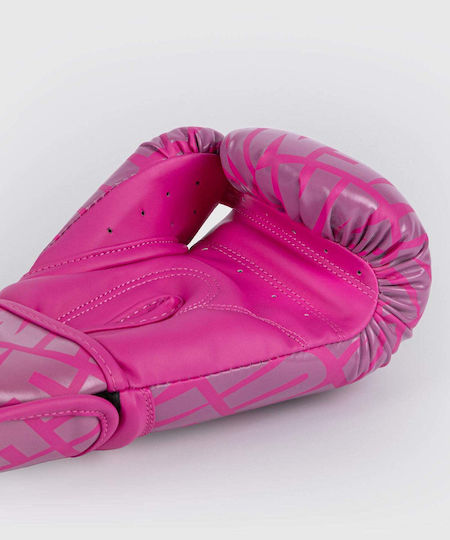 Venum Contender Boxing Gloves for Competition Pink