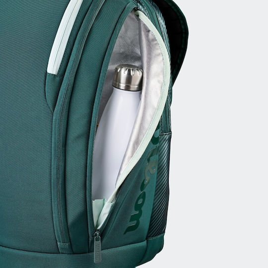 Wilson Super Tour Blade Tennis Backpack 2 Rackets Green