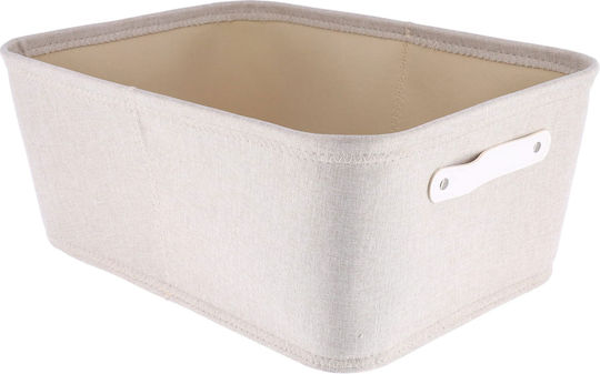 Storage Baskets 32.5x45x18 T-d Beige 10802161 32.5x45x18 Fabric