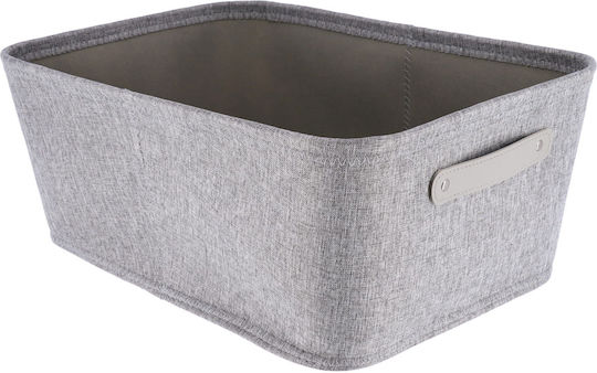 Storage Baskets 32.5x45x18 T-d Gray 10802180 32.5x45x18 Fabric