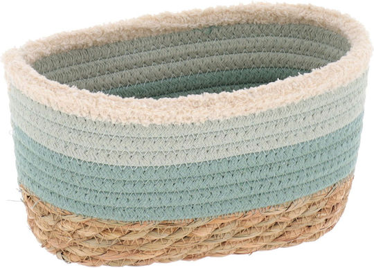 Καλάθια Αποθήκευσης Σετ 3τμχ T-d Sage Green 84248144 Υφασμάτινο