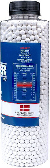 Soft Blaster Alpha Bbs 0.30g 3300 Stück in Flasche