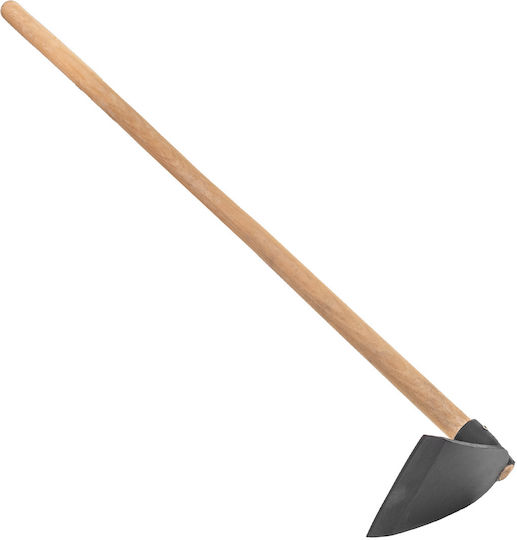 Kadax Geschmiedete Gartenhacke 14,5 cm Graben Premium Stahlstange