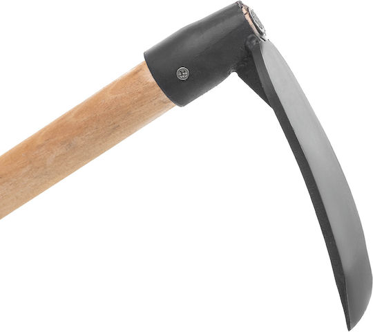 Kadax Geschmiedete Gartenhacke 14,5 cm Graben Premium Stahlstange