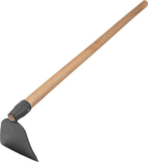 Kadax Geschmiedete Gartenhacke 14,5 cm Graben Premium Stahlstange