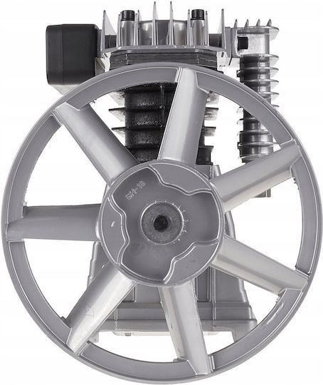Geko G80317 Two-Cylinder Head for Air Compressor 4hp