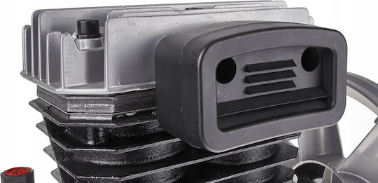 Geko G80317 Two-Cylinder Head for Air Compressor 4hp