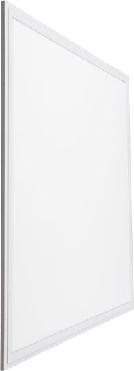 GloboStar Paneleti Recessed LED Panel 48W with Cool White Light 6000K 2pcs