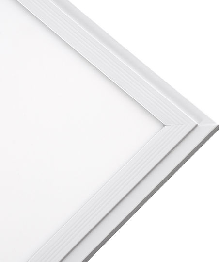 GloboStar Recessed LED Panel 48W with Warm White Light 2700K 2pcs