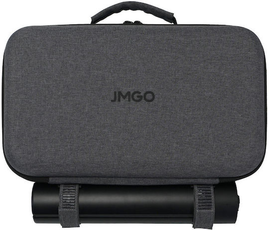Jmgo Picoplay Bundle Mini Beamer DLP Full HD Λichtquelle LED mit Wi-Fi und Eingebaute Lautsprecher
