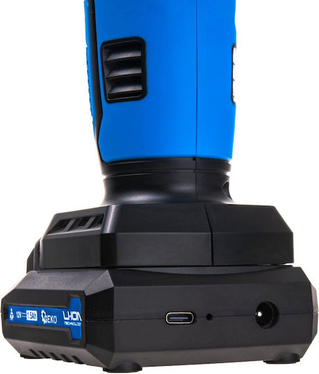 Geko Τρόμπα Αυτοκινήτου 150PSI Επαναφορτιζόμενη με Μπαταρία 12V