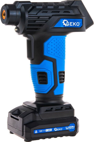 Geko Τρόμπα Αυτοκινήτου 150PSI Επαναφορτιζόμενη με Μπαταρία 12V