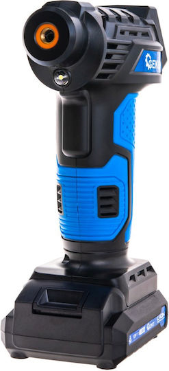 Geko Τρόμπα Αυτοκινήτου 150PSI Επαναφορτιζόμενη με Μπαταρία 12V