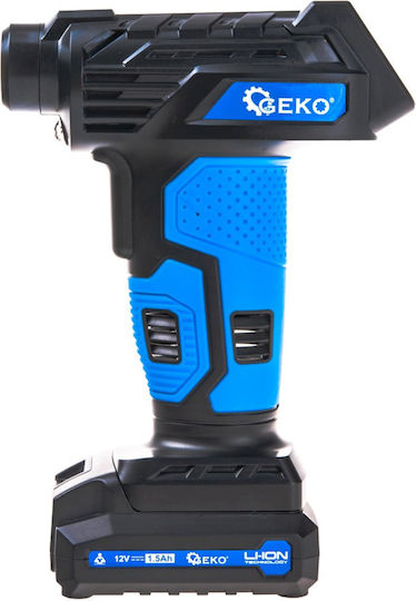 Geko Τρόμπα Αυτοκινήτου 150PSI Επαναφορτιζόμενη με Μπαταρία 12V