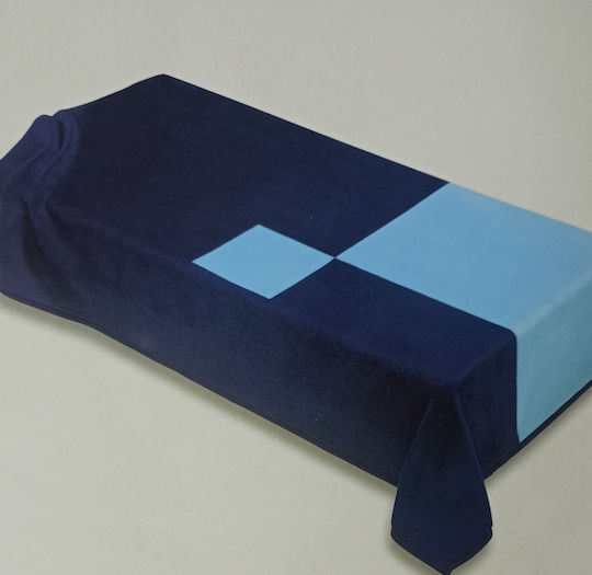 Manterol Casa Single 160x240cm Blue Manterol Casa Single 160x240cm Blue