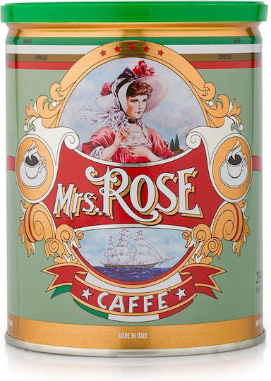 Mrs Rose Καφές Espresso Arabica σε Κόκκους σε Κουτί 250gr