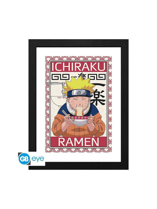 Naruto Frame "Ichiraku Ramen" 30x40 X2 Gbydco323