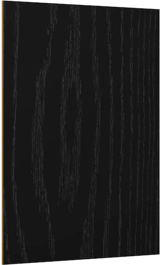 Vidaxl Tablouri Decorative 12 Bucăți Stejar Negru 30 X 42 X 0.3 Cm