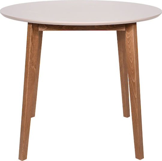 Max S Τραπεζαρίας Machiato 90x90x75εκ.