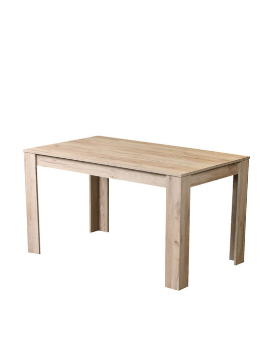 Itaka Трапезна Маса Дървена Дъб 135x80x75см