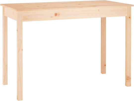 Τραπεζαρίας Φυσικό 110x55x75εκ.