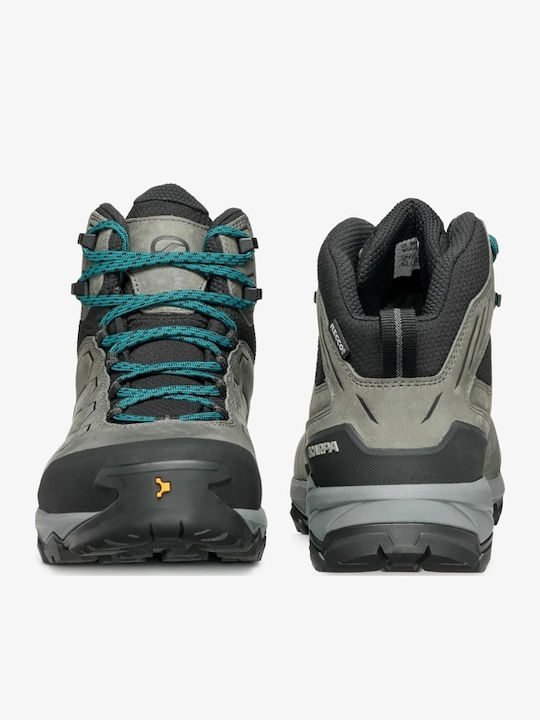 Scarpa Moraine Men's Hiking Boots Waterproof with Gore-Tex Membrane Gray