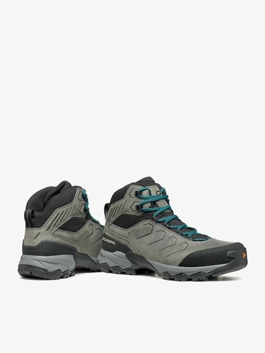 Scarpa Moraine Men's Hiking Boots Waterproof with Gore-Tex Membrane Gray