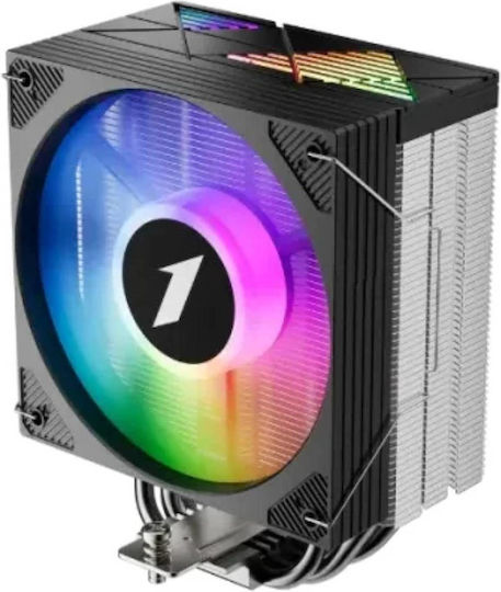 1STPLAYER CRYO CY12L Охладител За Процесор За Сокет AM4/AM5/1200/115x/1700 С ARGB Осветление
