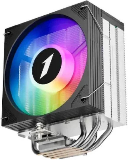 1STPLAYER CRYO CY12L Охладител За Процесор За Сокет AM4/AM5/1200/115x/1700 С ARGB Осветление