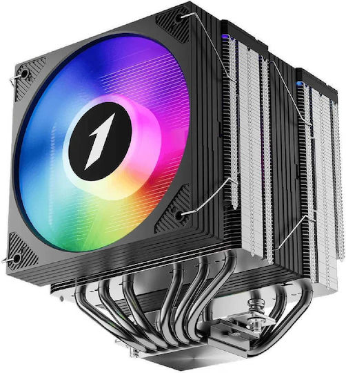1STPLAYER CRYO CY12LD CPU Cooler for Socket AM4 AM5 1200 115x 1700 with ARGB Lighting