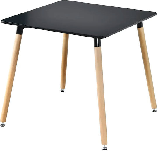 Fiorino Τετράγωνο Κουζίνας Mauro 80x80x74εκ. Fiorino Τετράγωνο Κουζίνας Mauro 80x80x74εκ.