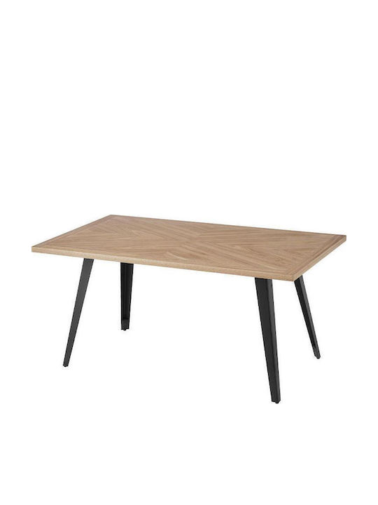 1564 Table Dining Room Wooden Sonoma 160x90x75cm