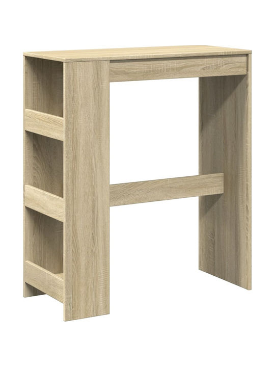 Table Bar Wooden Sonoma Oak 90x40x103.5cm