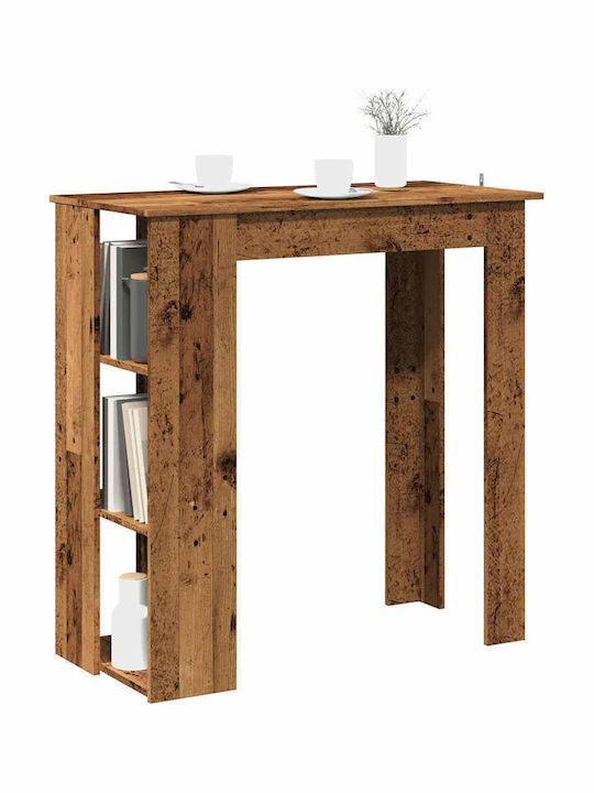 Table Bar Wooden Coffee 102x50x103.5cm