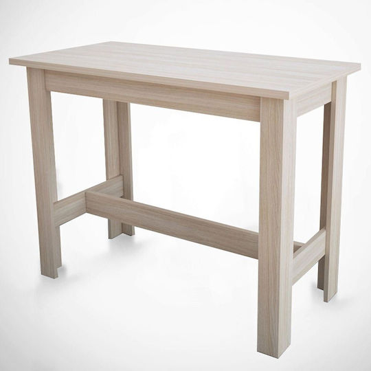 Barra Τραπεζαρίας Δρυς 120x60x93εκ.