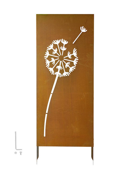 Vevor Διακοσμητικό Παραβάν Μεταλλικό 61x160cm