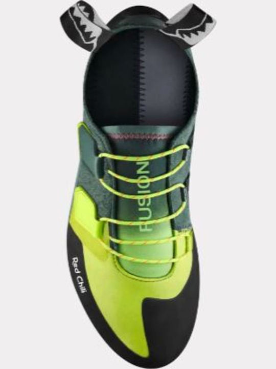 Fusion Ii Unisex Παπούτσια Αναρρίχησης Πράσινα