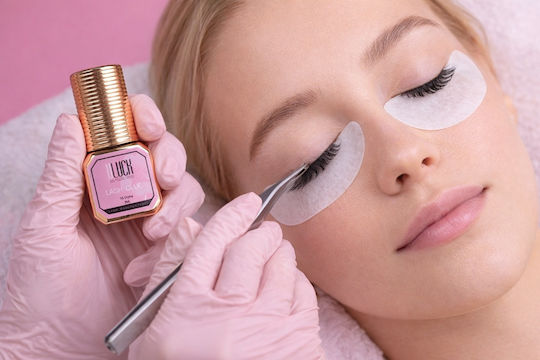 Uluck Adeziv Profesional Pentru Extensii Gene 1 Secundă – Lipici Ultra Rapid Pentru Gene Durabilitate Ridicată 5ml