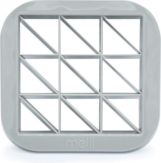 Melii – Sandwich Cutters Pink Grey 2 Τεμ