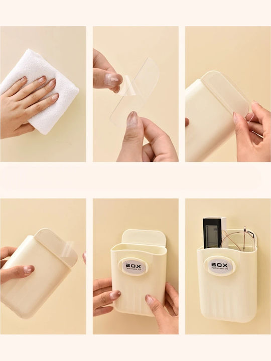 Bază De Organizare Cosmetice Bej 3 Bucăți 11.5x9x8cm