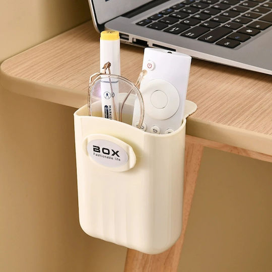 Bază De Organizare Cosmetice Bej 3 Bucăți 11.5x9x8cm