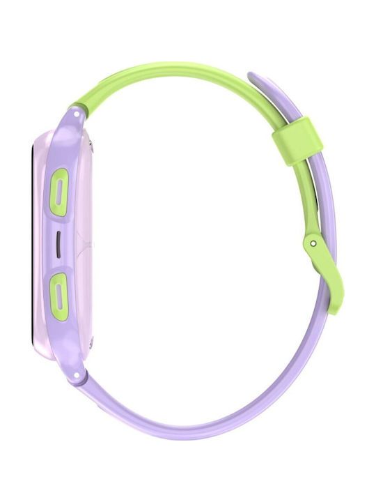 Lagenio Smartwatch Pentru Copii K9 Cu GPS Și Cameră Violet